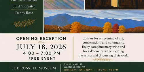 Landscapes - Art Exhibition at Gallery 518