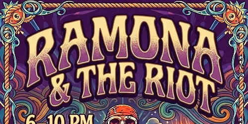 Decades on the Beach with Ramona & The Riot