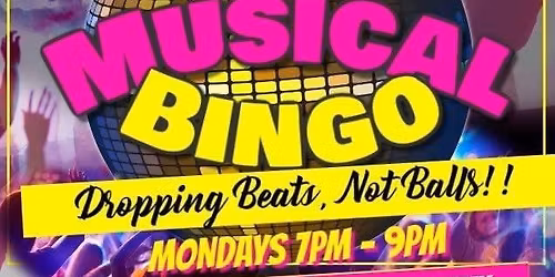 Free Musical Bingo