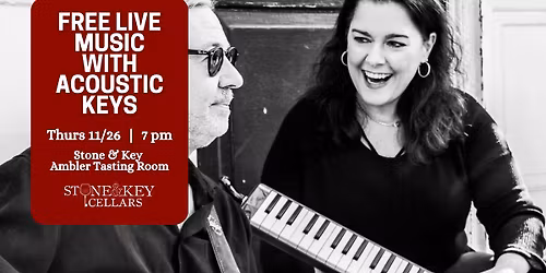 Live Music with Acoustic Keys @ Stone & Key