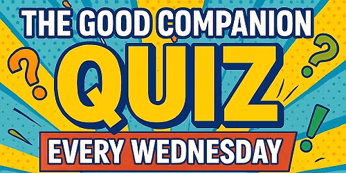 Quiz Night with Peanut @ The Good Companion