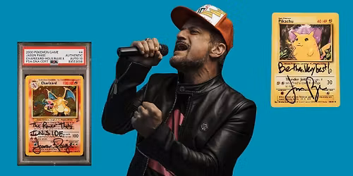 An Evening With Jason Paige (original Pok\u00e9mon theme singer)