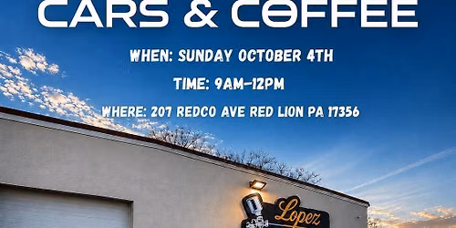 CARS & COFFEE 5 Year Anniversary
