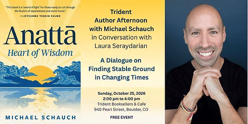 Trident Author Afternoon: Finding Stable Ground in Changing Times
