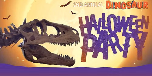 Dinosaur Halloween Party