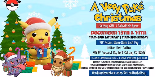 A Very Poke Chirstmas (Chubwagon Monsters take over)