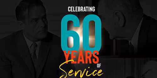 60th Anniversary Celebration Gala