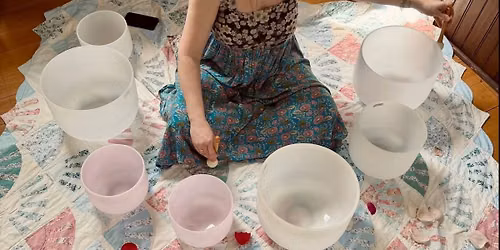 Small Group Sound Healing with Zella