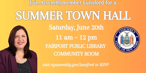 Summer Town Hall