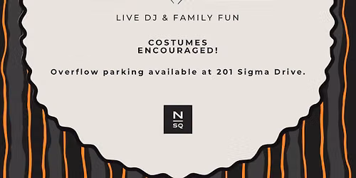 BOO BASH \u2022 NEXTON SQUARE