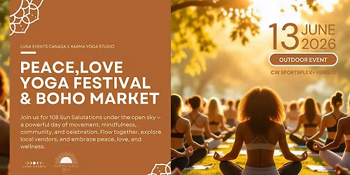 Peace Love Yoga Festival \u2013 A Celebration of Unity, Community & Wellness