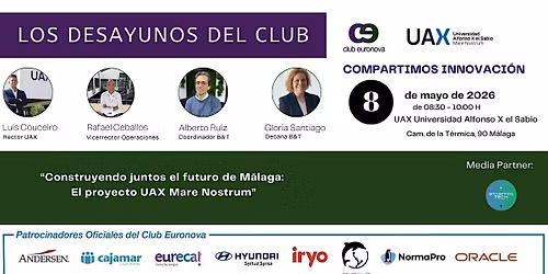 #LosDesayunosdelClub | Construyendo juntos el futuro de M\u00e1laga