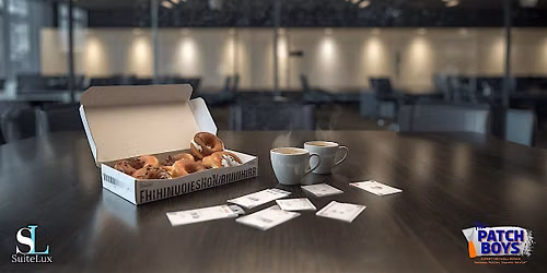 B2B Breakfast: Coffee, Donuts & Connections at Suite Lux