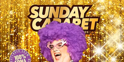 Bank Holiday Sunday Cabaret with The D.E. Experience