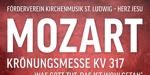 Chor-und Orchesterkonzert MOZART! an Allerheiligen 2025