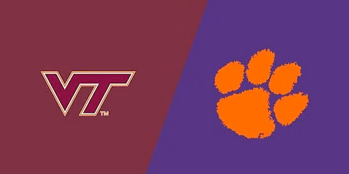Clemson vs. Virginia Tech - SF Watch Party (Time TBA)