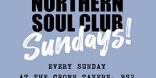 Northern Soul Sundays