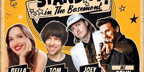 Stand Up Comedy with Bella Hull, Tom Ward and Joey Page