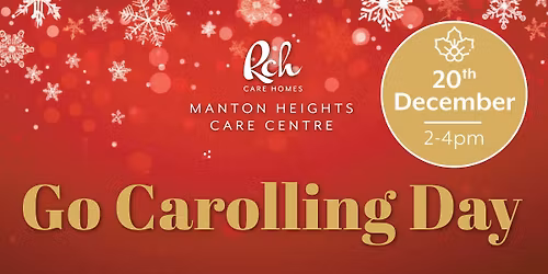 Manton Heights Go Carolling Day