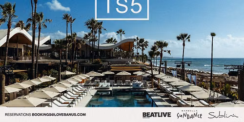 Craig David Presents: TS5 Marbella