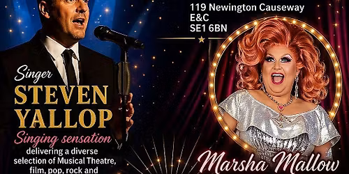 Over 50's Afternoon Cabaret Club - Elephant & Castle