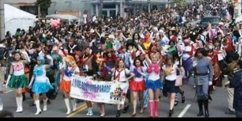 Anime Cosplay Parade at CBF