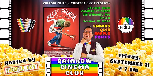 Rainbow Cinema Club - SCOTTY PILGRIM VS. THE WORLD