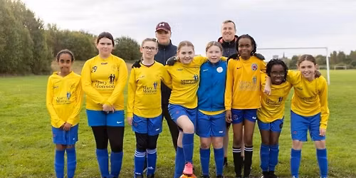 Free Girls\u2019 Football \u2013 Salford Lads and Girls Club