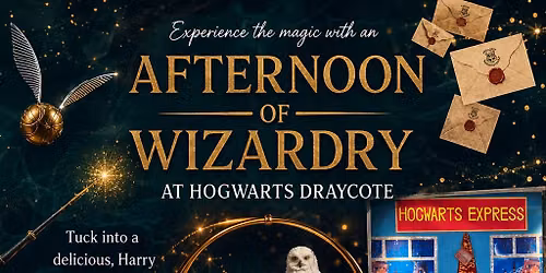 Harry Potter themed Afternoon Tea