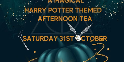 Harry Potter themed Afternoon Tea 