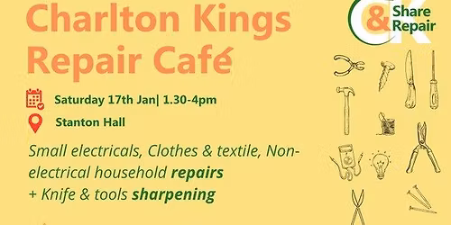 Charlton Kings Repair Cafe