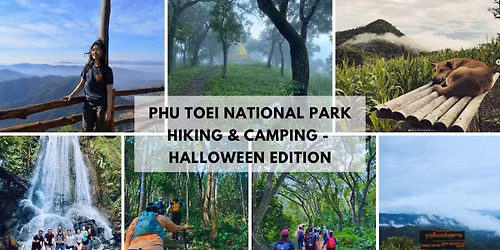 Phu Toei National Park - Halloween Edition