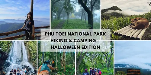 Phu Toei National Park - Halloween Edition