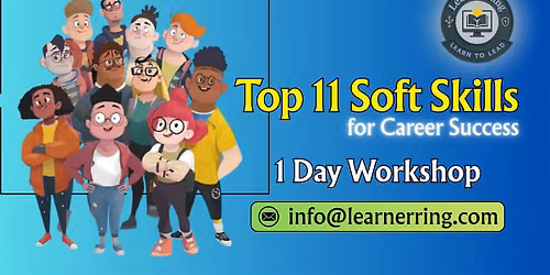 11 Soft Skills for Career Success 1-Day Workshop | Buffalo, NY