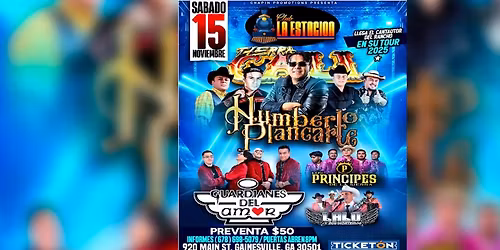 HUMBERTO PLANCARTE, LOS PRINCIPES DE LA SIERRA & MAS