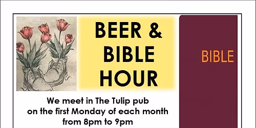 Beer & Bible Hour