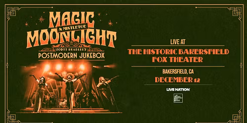 Scott Bradlee's Postmodern Jukebox - Magic, Moonlight and Mistletoe Tour
