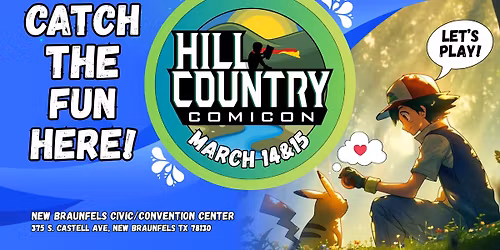 Hill Country Comicon 2026
