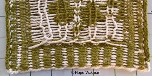 Learn Ladderback Jacquard Floats