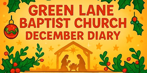 Green Lane Community Christmas Event