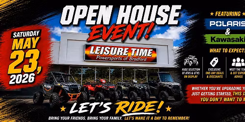 May Open House
