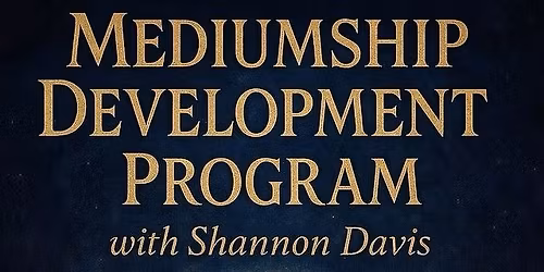 Mediumship Development Program