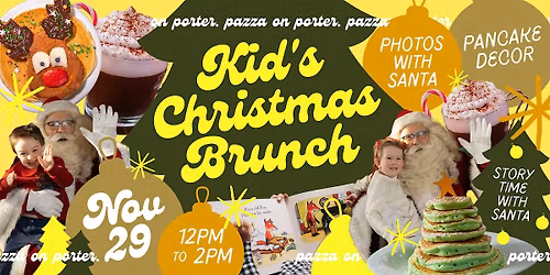 SANTA CLAUS BRUNCH AT PAZZA