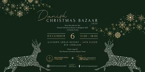 Danish Christmas Bazaar in Bangkok 2025