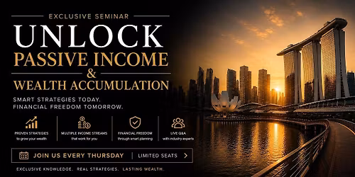 Unlock Passive Income & Wealth Accumulation