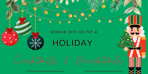 Holiday Cocktails & Mocktails Mixology Class