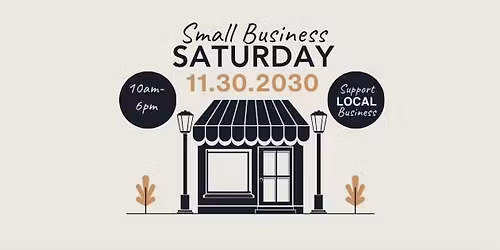Small Business Saturday