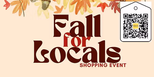 Fall for Locals Craft\/Vendor Show