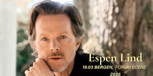 Espen Lind II Forum Scene