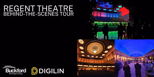Buckford x Digilin Regent Theatre Tour